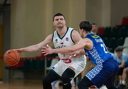 Могилевский «Борисфен» стартует 25 апреля в плей-офф чемпионата Беларуси