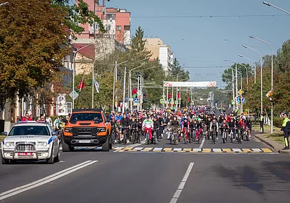 Весенний мотовелопробег пройдет в Бобруйске 1 мая