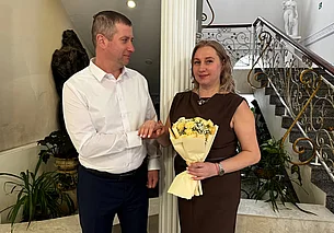 Что больше всего нравится в Могилеве? Наташа! Свадебная пара недели