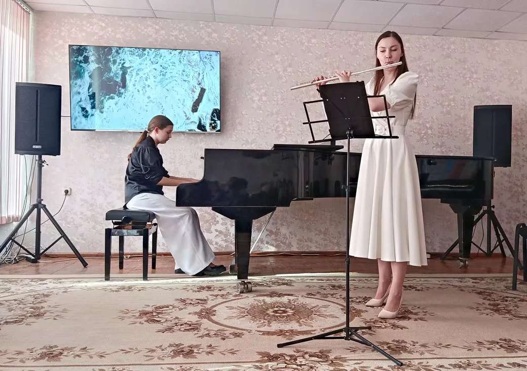   23.04.2026. Глуск. Сольный концерт Софьи Кременецкой.