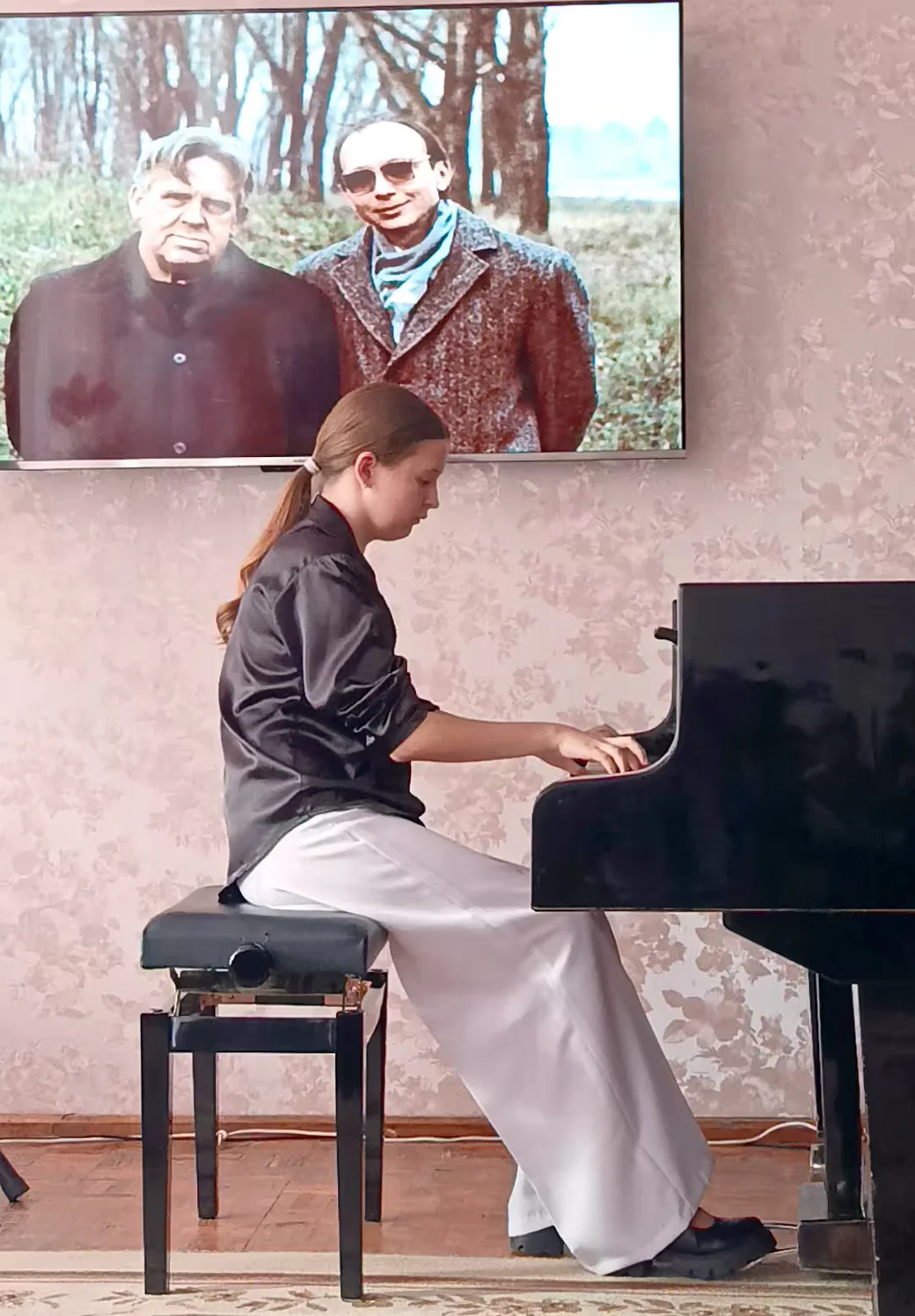   23.04.2026. Глуск. Сольный концерт Софьи Кременецкой.