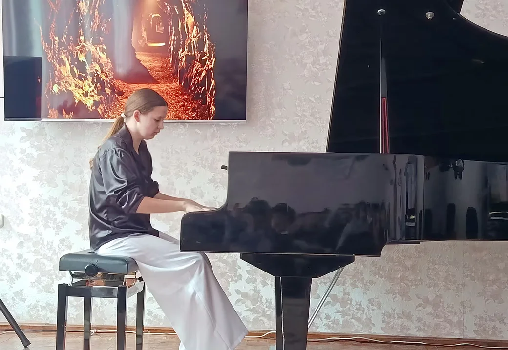   23.04.2026. Глуск. Сольный концерт Софьи Кременецкой.