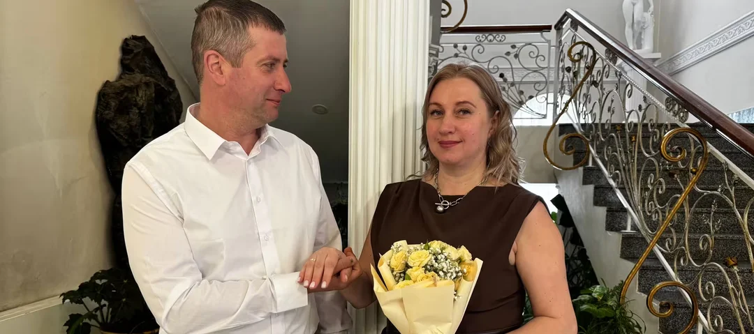 Что больше всего нравится в Могилеве? Наташа! Свадебная пара недели