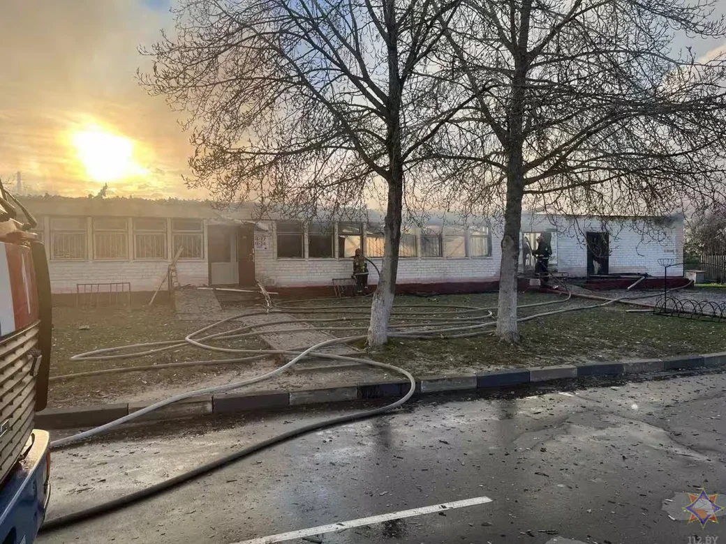  24.04.2026 г. Агр. Майский, чериковский район. Фото: Могилевское областное УМЧС