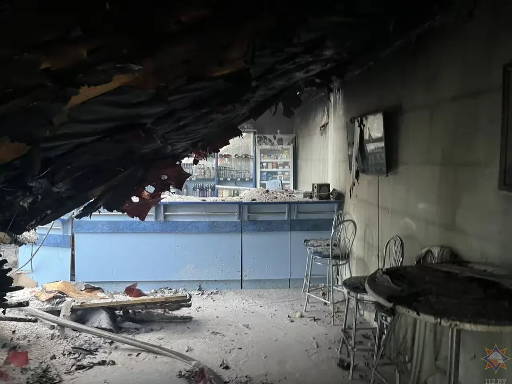 24.04.2026 г. Агр. Майский, чериковский район. Фото: Могилевское областное УМЧС 