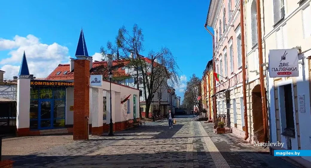   Апрель 2026-го, Могилев, ул. Ленинская, 6.