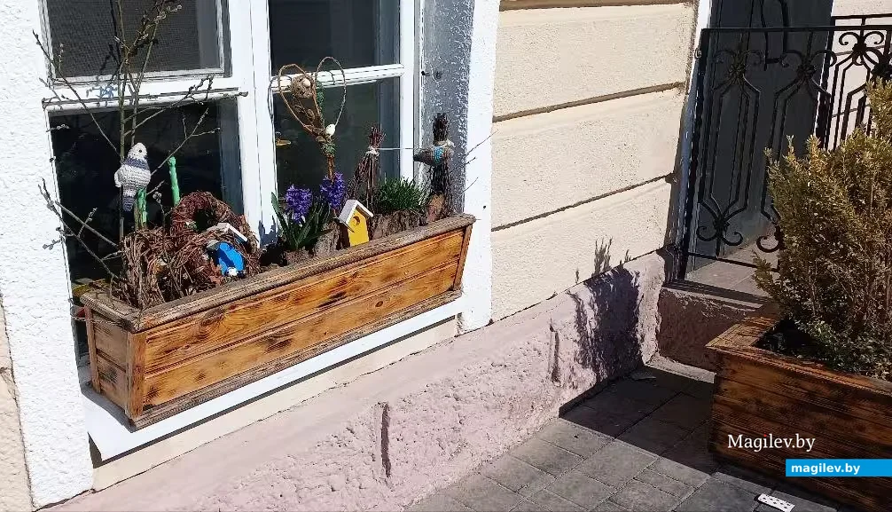   Апрель 2026-го, Могилев, ул. Ленинская, 6.