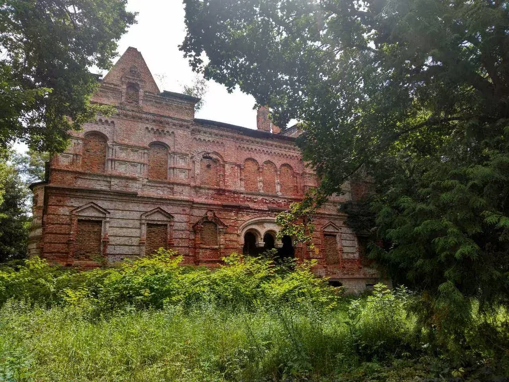  Усадьба Герардов в д. Демьянки. 