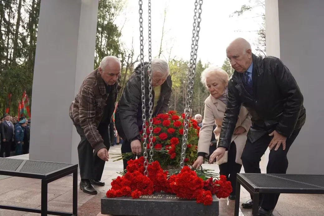 25.04.2026 г., Могилев. Фото: ТГ «Могилев – мой город!»