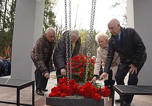 40 лет после аварии на Чернобыльской АЭС: в Могилеве прошел митинг-реквием