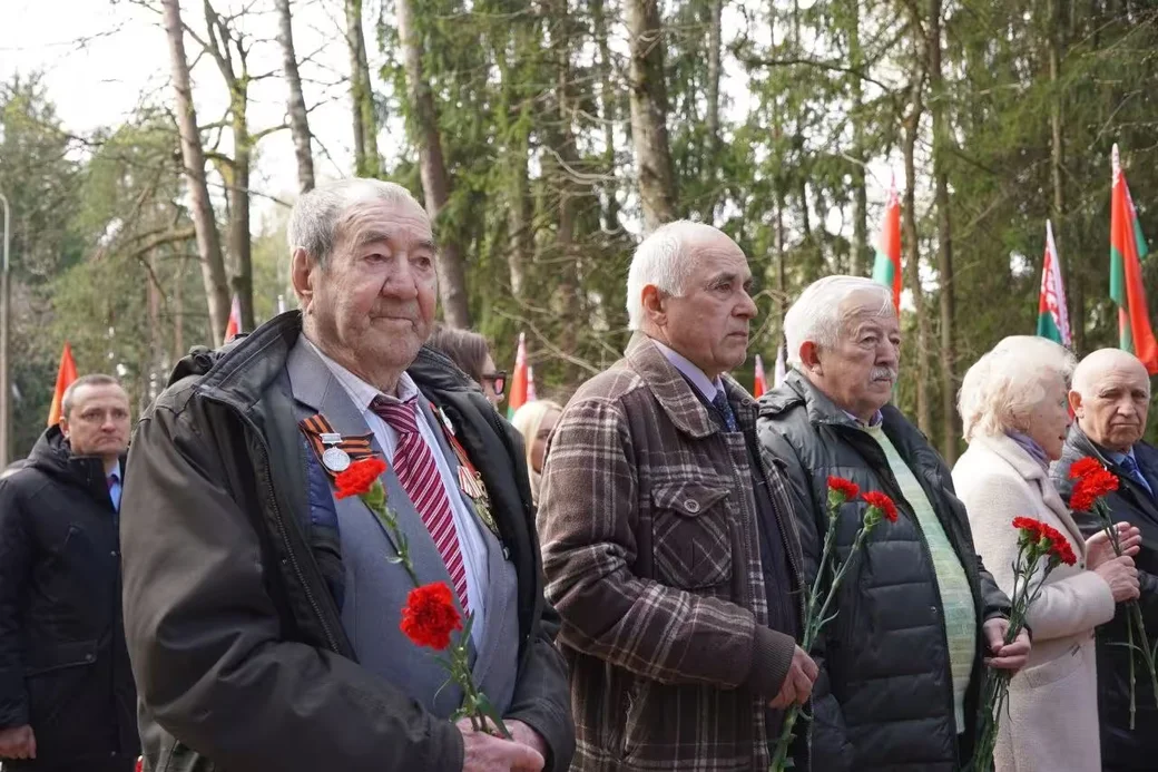  25.04.2026 г., Могилев. Фото: ТГ «Могилев – мой город!»