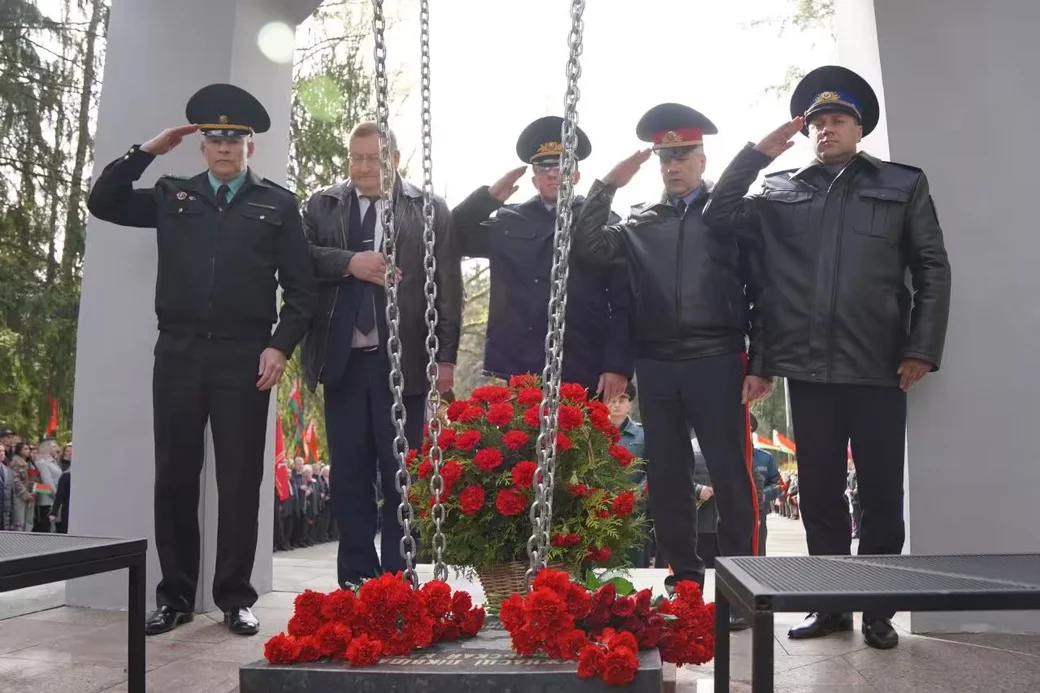  25.04.2026 г., Могилев. Фото: ТГ «Могилев – мой город!»