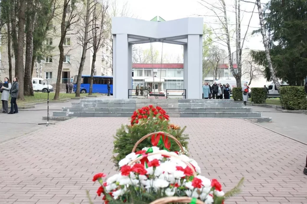  25.04.2026 г., Могилев. Фото: ТГ «Могилевэнерго»