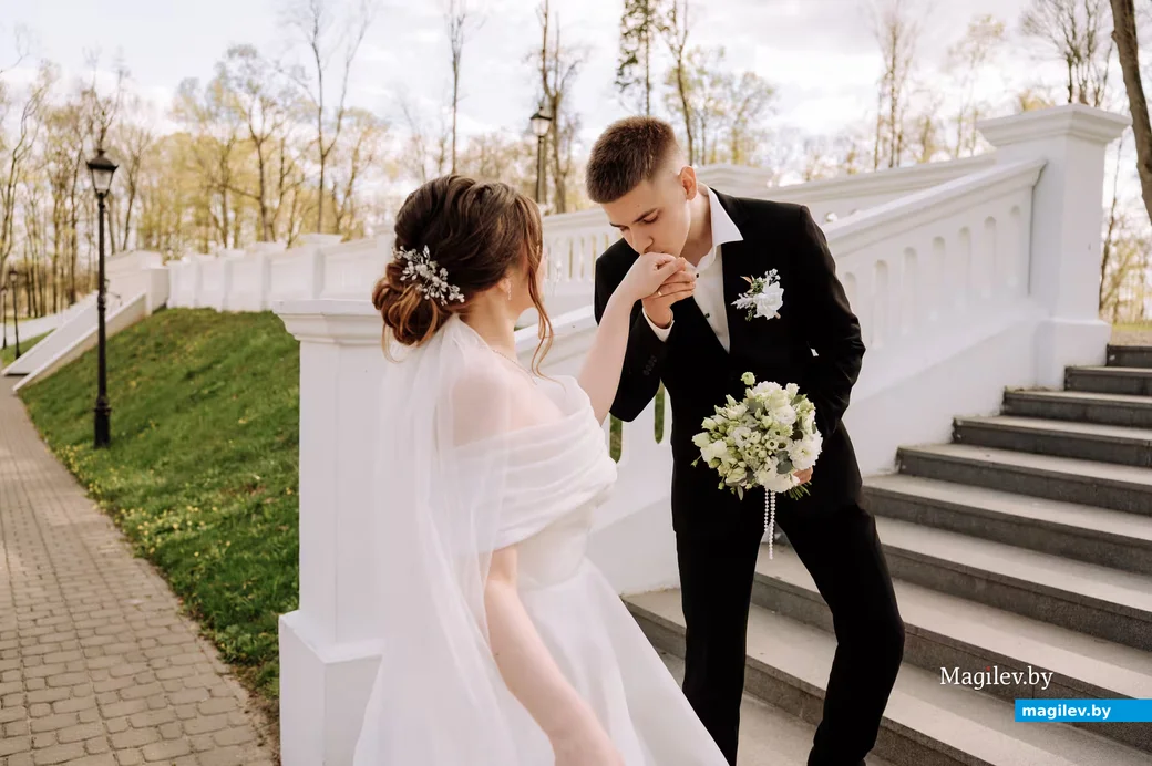  25.04.2026, свадебная пара Станислав Яцкевич и Зарина Зуева.