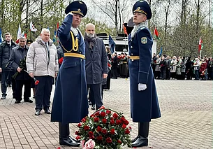В Беларуси почтили память жертв аварии на Чернобыльской АЭС