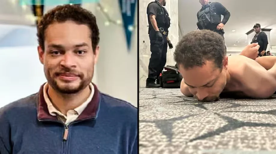 Стрелок задержан, им оказался 31-летний Коул Томас Аллен из Калифорнии. Фото: Reuters. 