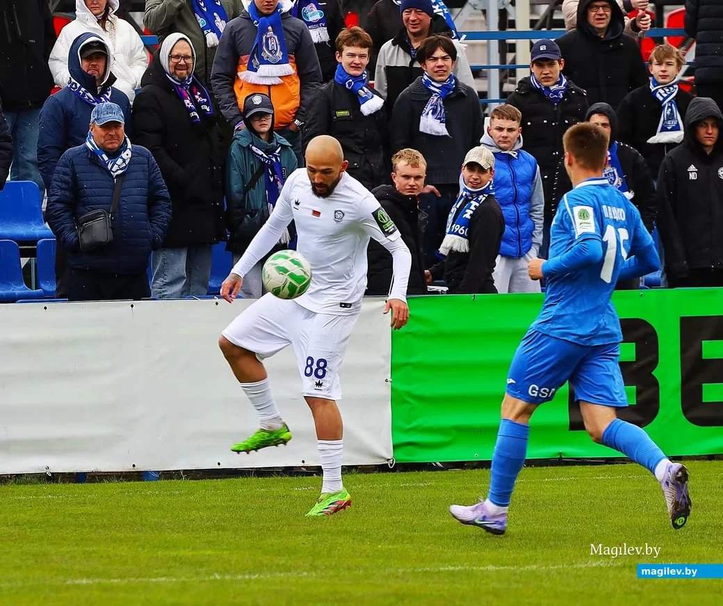 26.04.2026, Минск, спорткомплекс «Олимпийский». Фрагмент игры «Ислочь» (Минский район) –