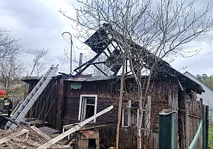 В Могилеве женщина хотела сжечь мусор на даче и осталась без дома