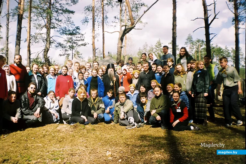  2003, международный молодежный слёт в Проще