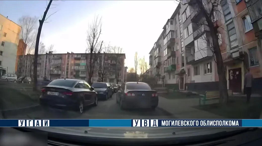 Фото: скан с видео УГАИ УВД Могоблисполкома