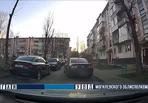 В Могилеве пьяный бесправник пытался «убежать» от ГАИ: не удалось