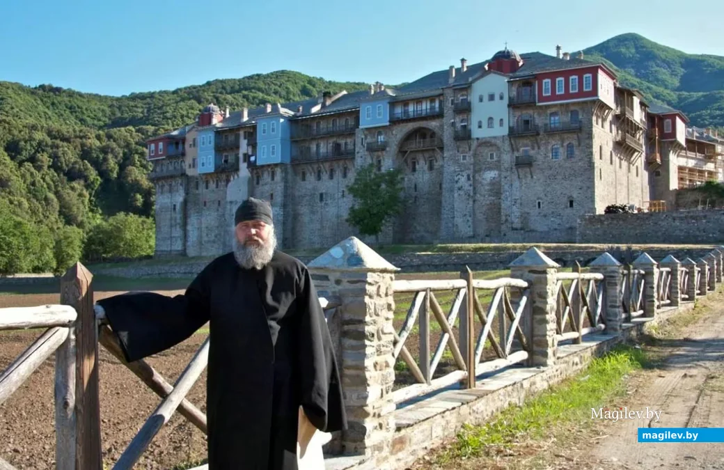  2012г., Дмитрий Первий в Иверском монастыре на Афоне