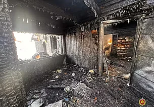 Размораживали пластиковые трубы подручными средствами: сгорели дома, пострадали люди