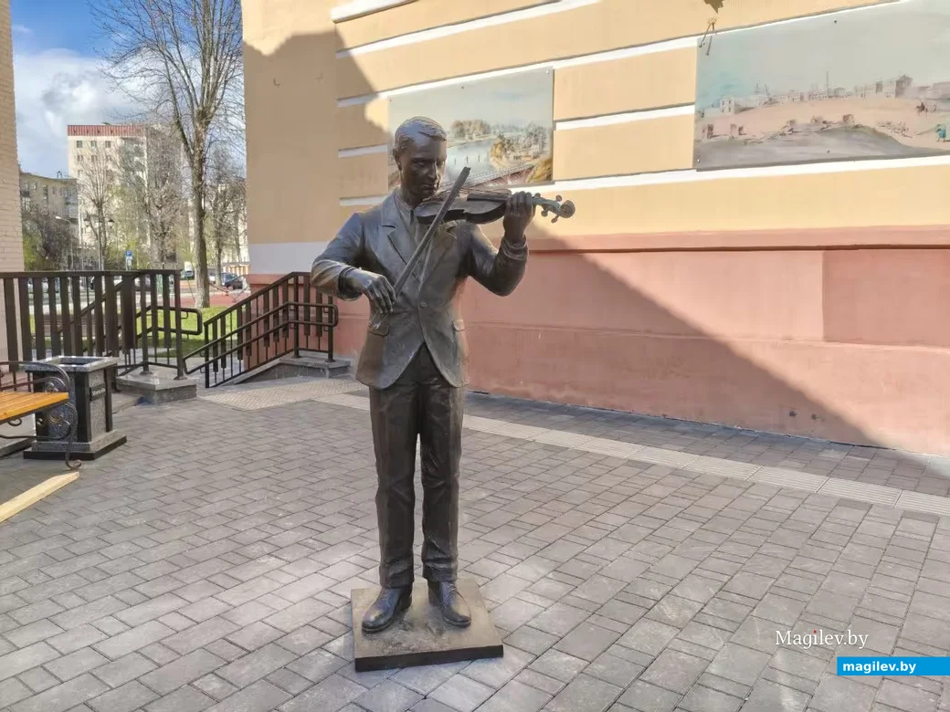 28 апреля 2026 года. Могилев. Улица Ленинская.  