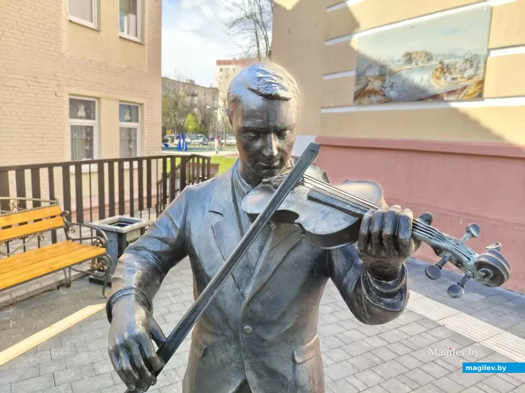  28 апреля 2026 года. Могилев. Улица Ленинская. 