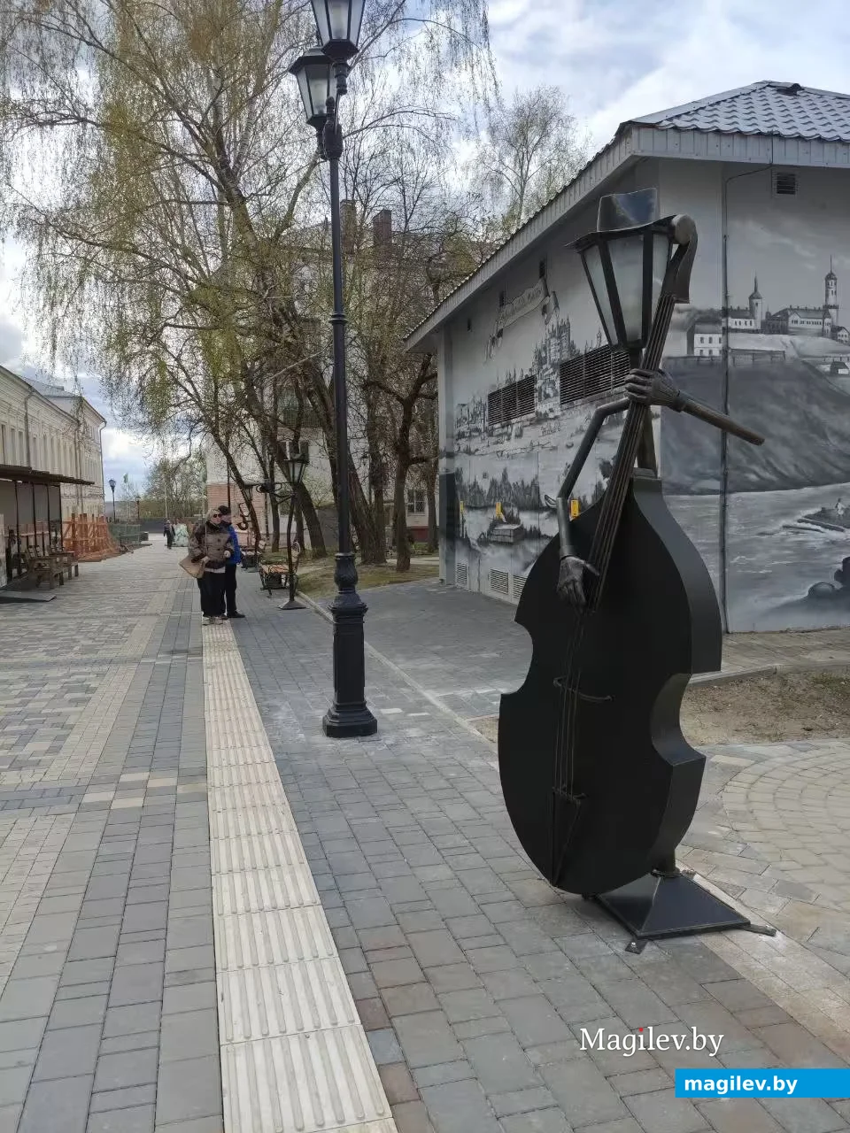 28 апреля 2026 года. Могилев. Улица Ленинская.  