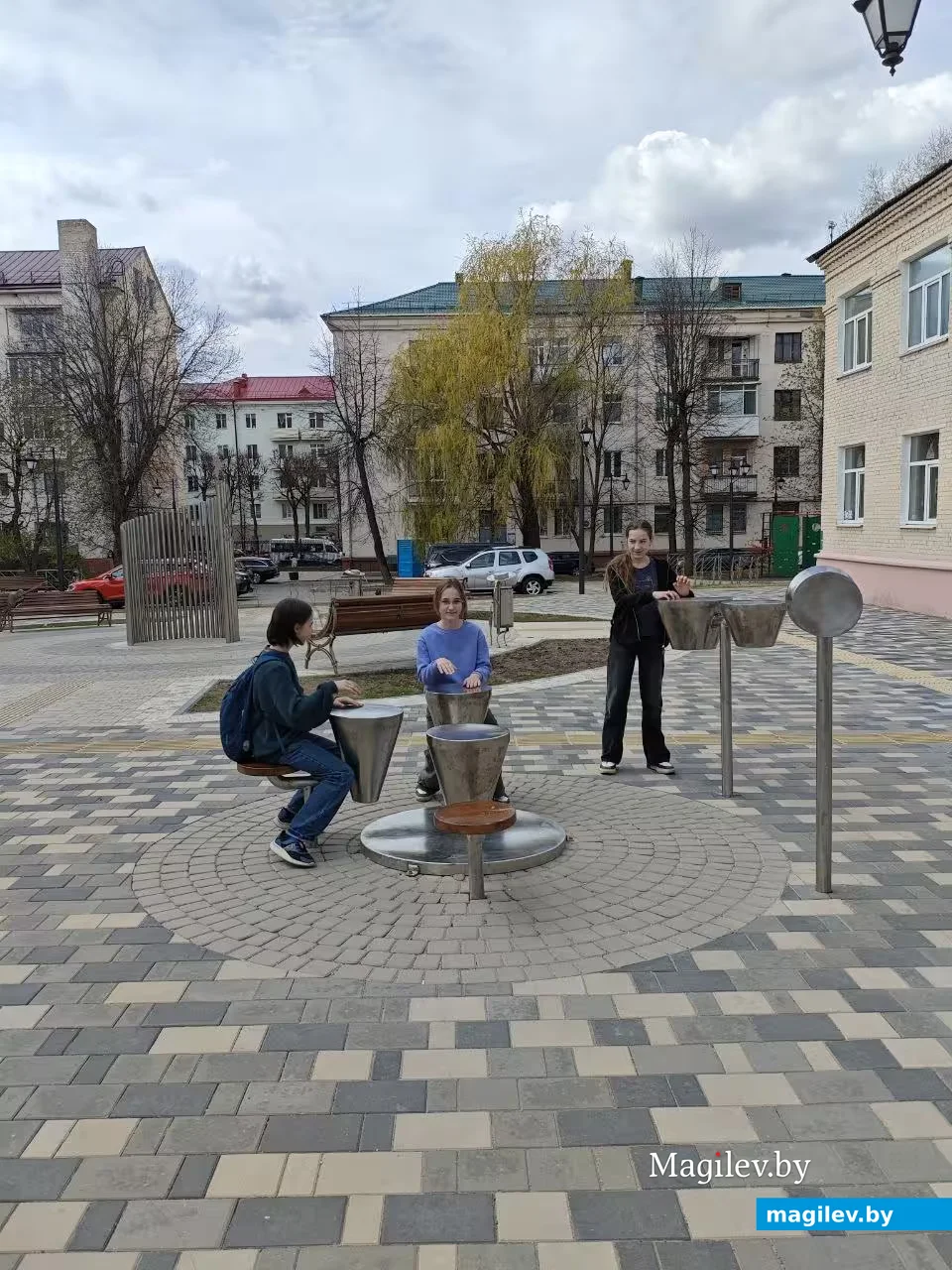 28 апреля 2026 года. Могилев. Улица Ленинская.  