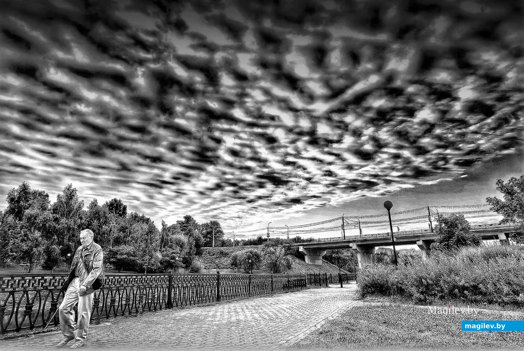 2025-й год, Могилев. У Дубровенки. Фото Эндрикаса Юшки.