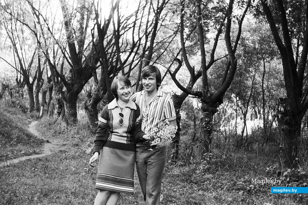 1976-й год, Могилев, Дубровенка. Многие молодые могилевчане того времени с удовольствием