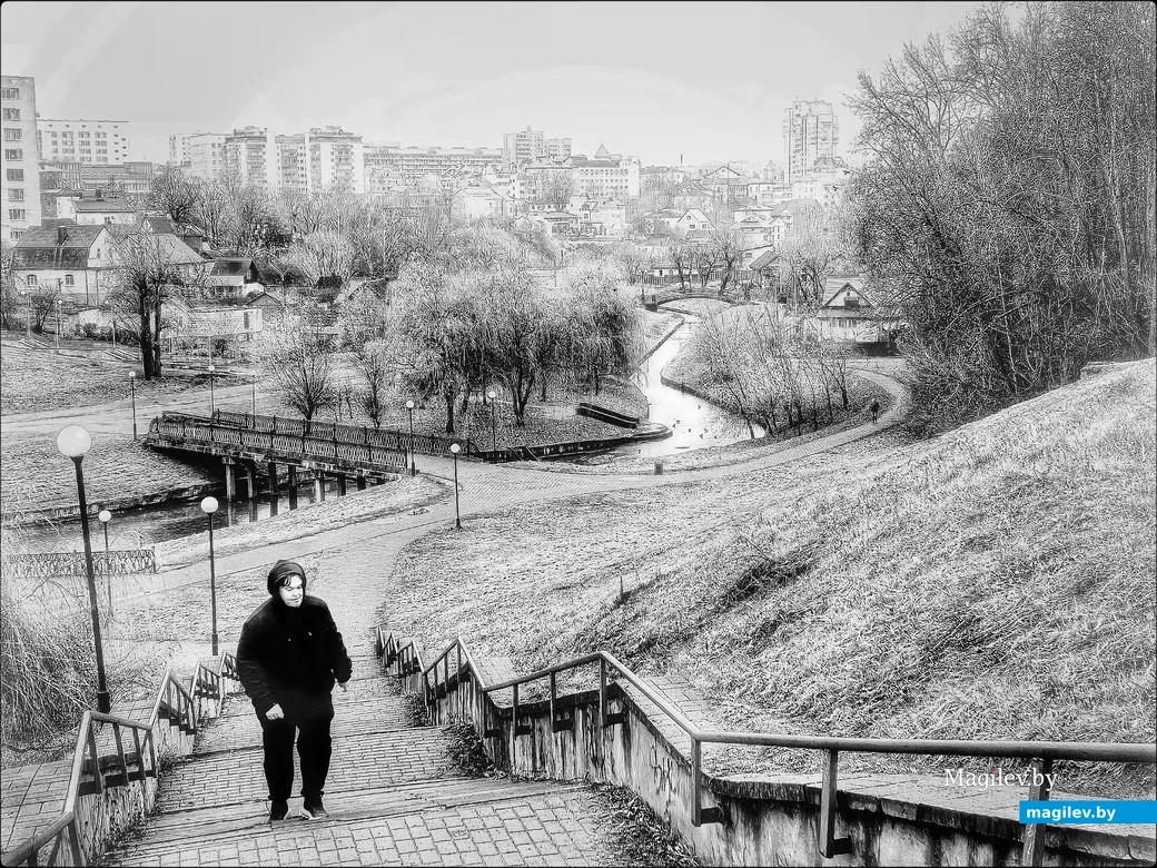  2025-й год, Могилев. У Дубровенки. Фото Эндрикаса Юшки.