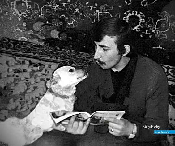 1970-е годы, Могилев. Ранее неизвестная широкому кругу фотография Алика Бедулина с