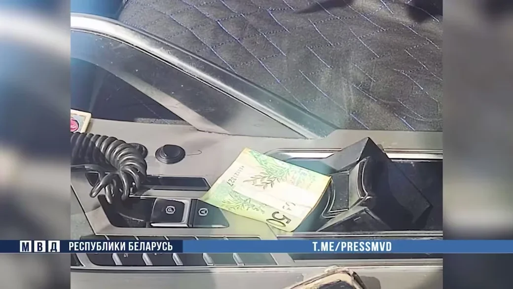  Кадр видео МВД.