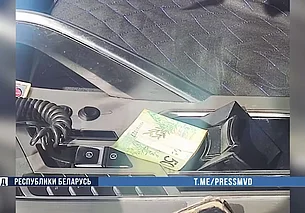 За дачу взятки сотруднику ГАИ под Минском задержан иностранец