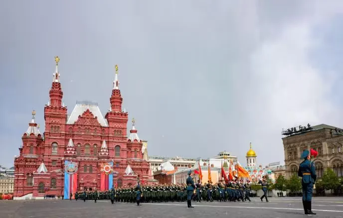  Красная площадь в Москве. Фото: ТАСС.