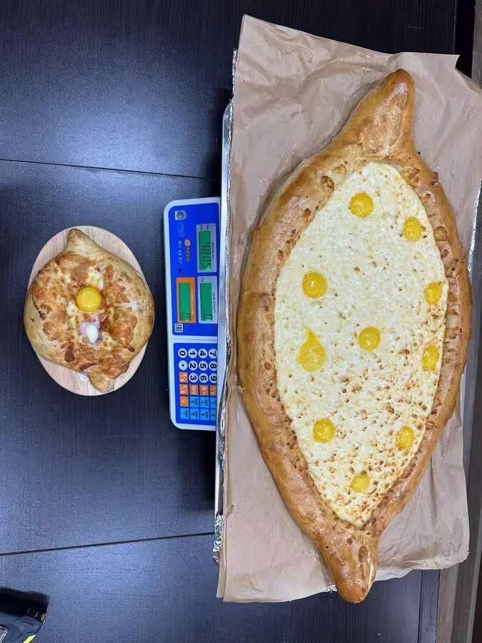 Самое большое хачапури в мире сделали в Бресте. Фото: Эллина Сонова / Sputnik Беларусь. 