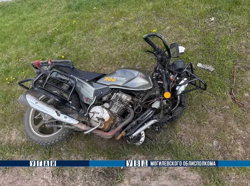  30.04.2026 г. ДТП в Бобруйске. Фото: УГАИ УВД Могоблисполкома