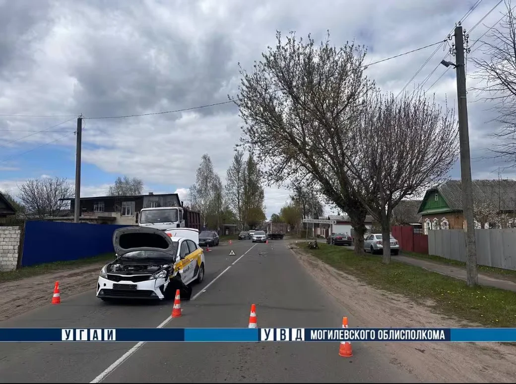  30.04.2026 г. ДТП в Бобруйске. Фото: УГАИ УВД Могоблисполкома