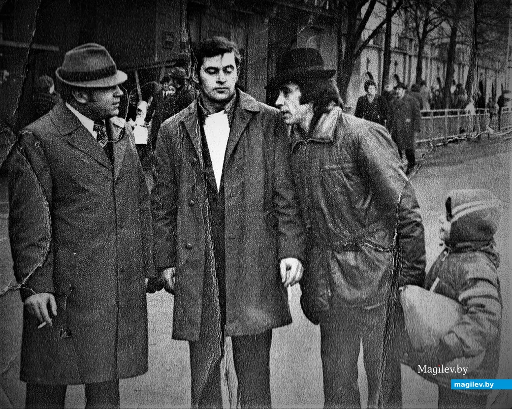  Начало 1970-х, Могилев, Первомай. На улице Первомайской. Погода как сегодня.
