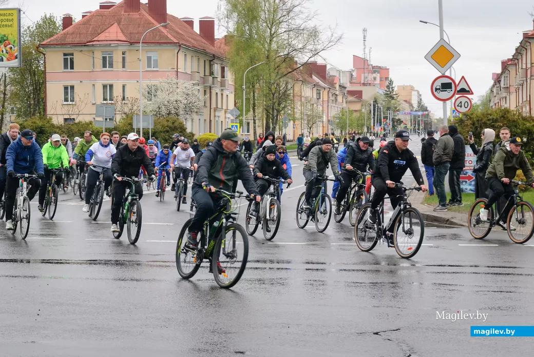 01.05.2026. Минская – Карбышева. Первомайский велопробег