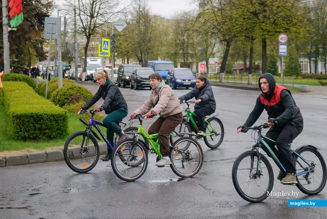 01.05.2026. Минская – Карбышева. Первомайский велопробег