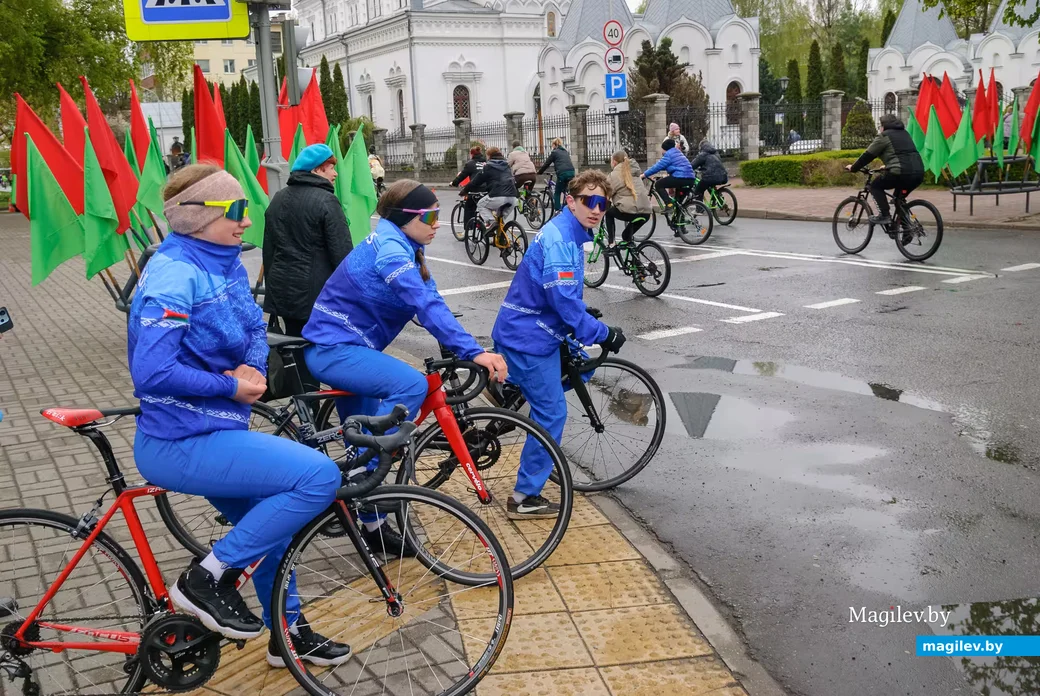 01.05.2026. Минская – Карбышева. Первомайский велопробег