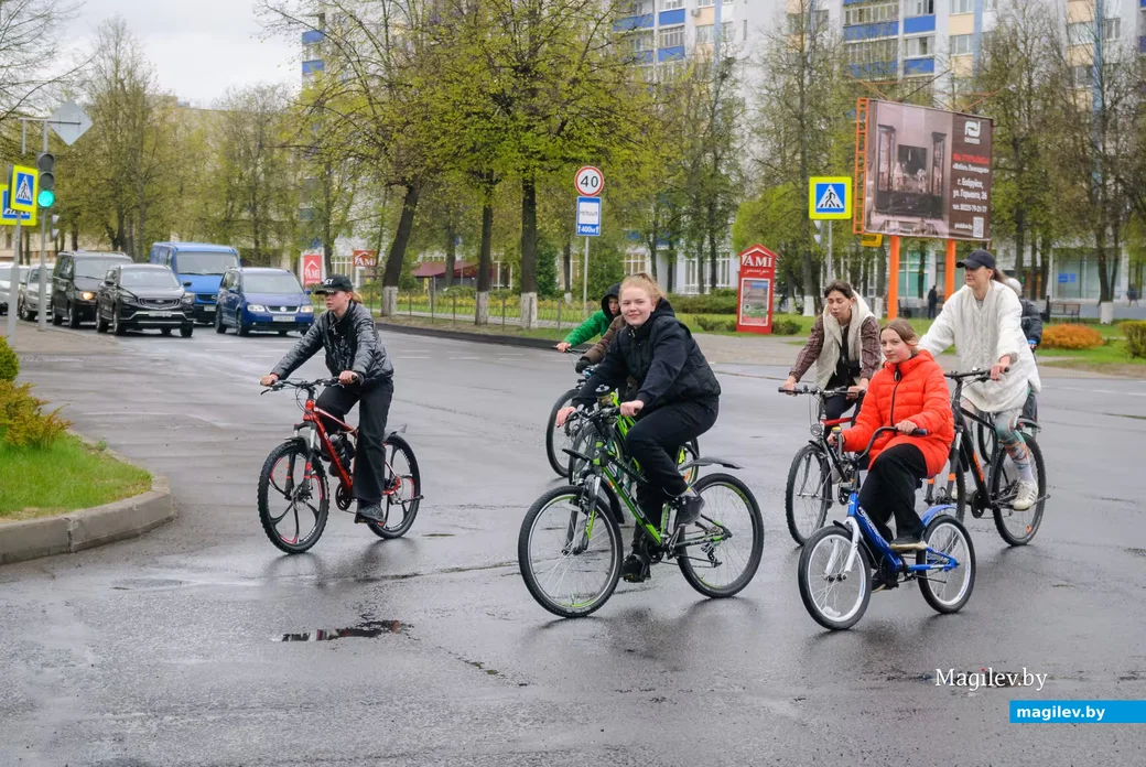 01.05.2026. Минская – Карбышева. Первомайский велопробег
