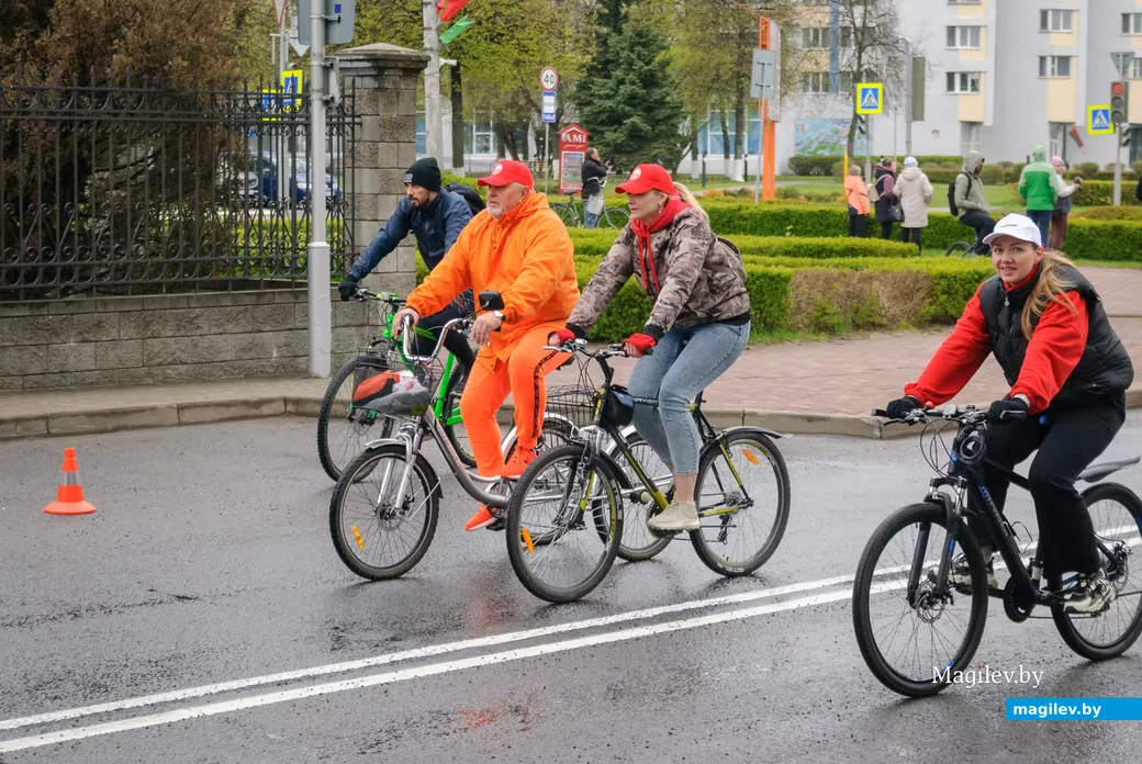 01.05.2026. Минская – Карбышева. Первомайский велопробег