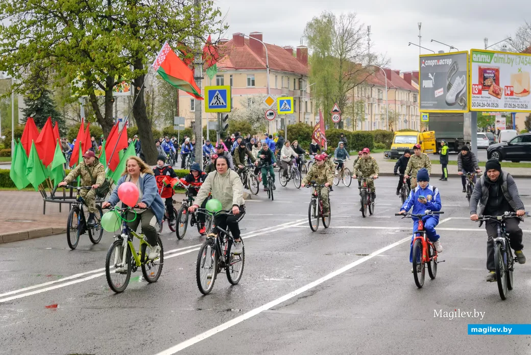 01.05.2026. Минская – Карбышева. Первомайский велопробег