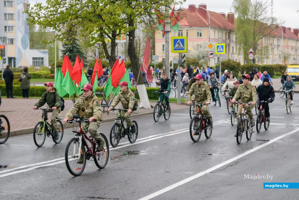 01.05.2026. Минская – Карбышева. Первомайский велопробег