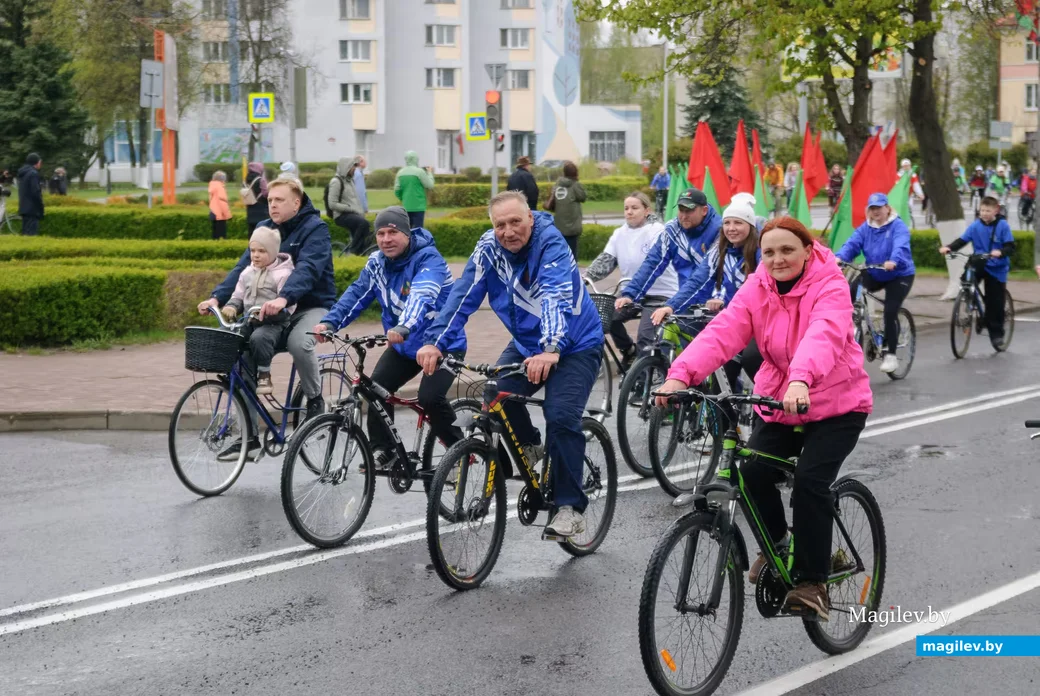 01.05.2026. Минская – Карбышева. Первомайский велопробег